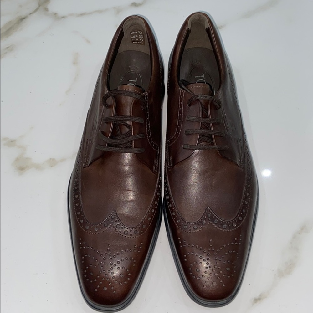 Authentic Tod’s Oxford Shoes